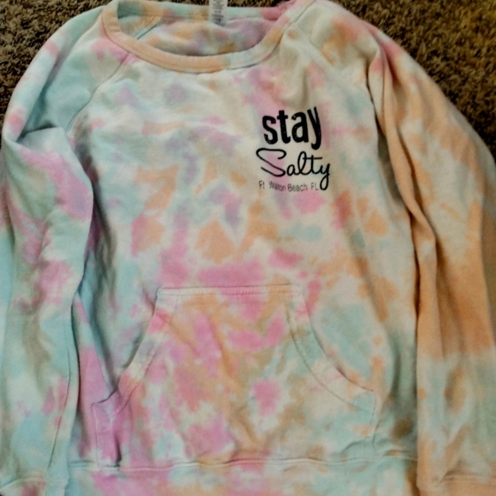 Tie-dyed Pullover